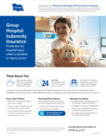 Hospital Indemnity brochure