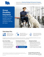 Disability brochure